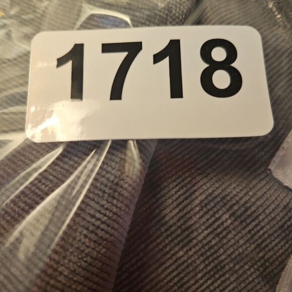 Christopher & Banks Women's gray SIZE M Zip  Jacket Corduroy - Picture 8 of 9